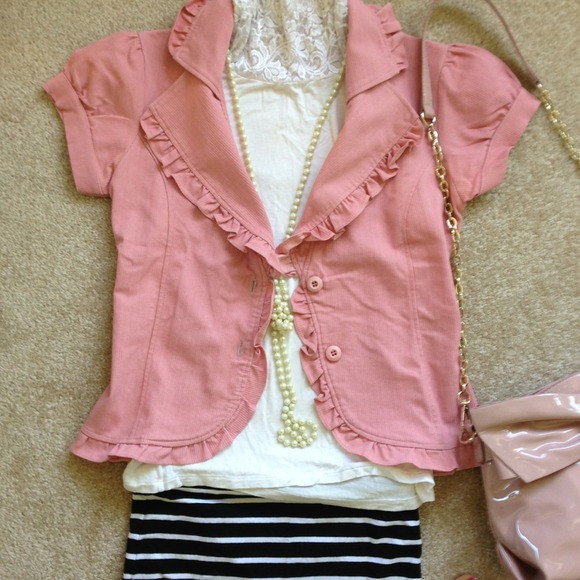 Pink Jacket - Picture 4 of 4