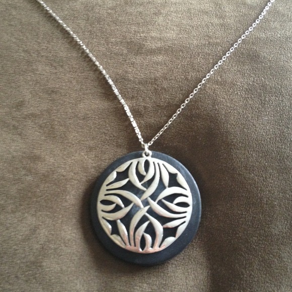 Black w silver design