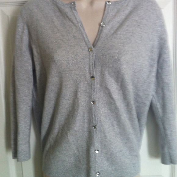 **SOLD**Ann Taylor cashmere cardigan