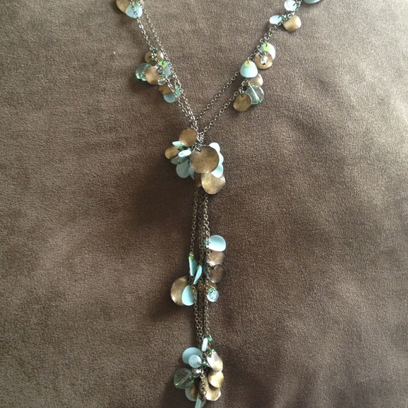 Multicolor necklace