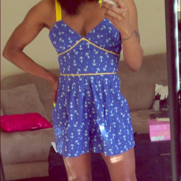 Sailor romper