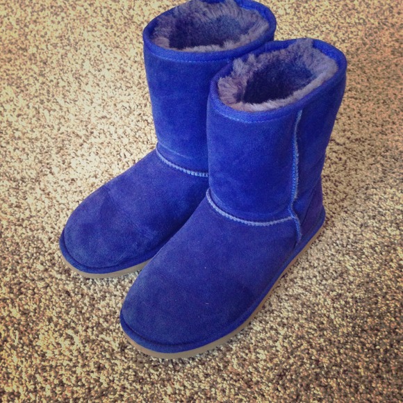 Colbalt Blue Uggs