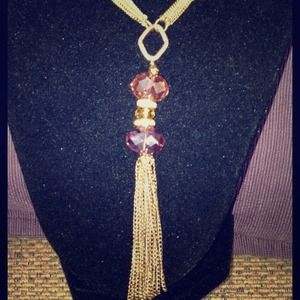 Handcrafted necklace