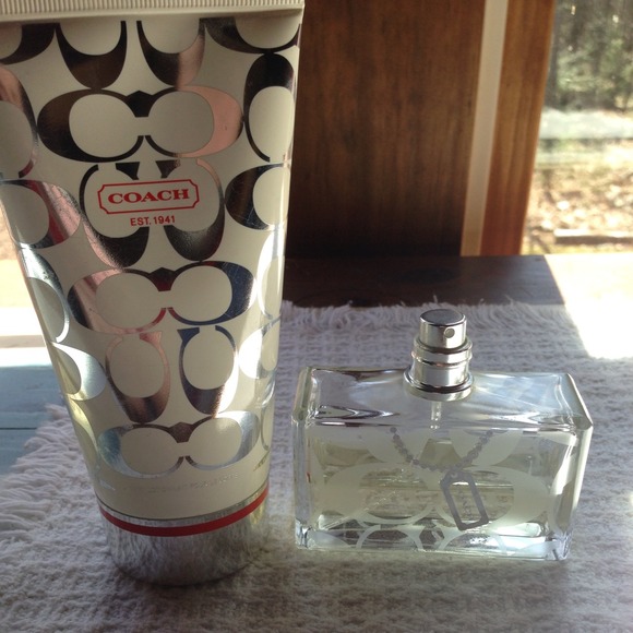 Coach perfume and body spray.