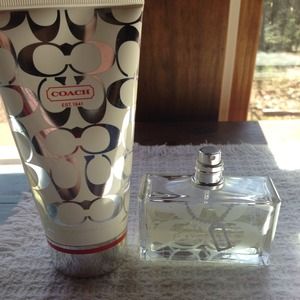 Coach perfume and body spray.