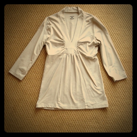 Patagonia 3/4 Sleeve Top