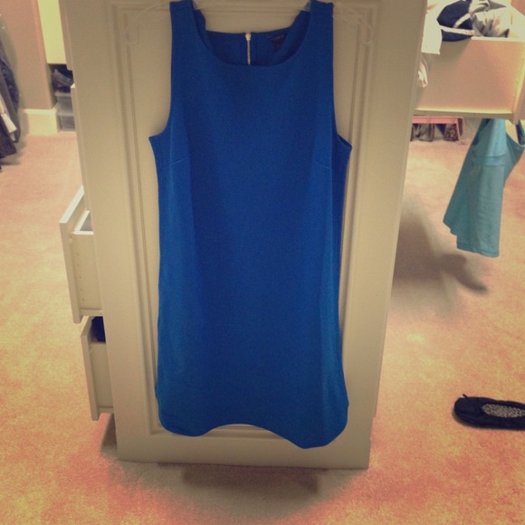 Ann Taylor Cobalt Blue dress