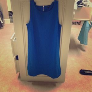 Ann Taylor Cobalt Blue dress