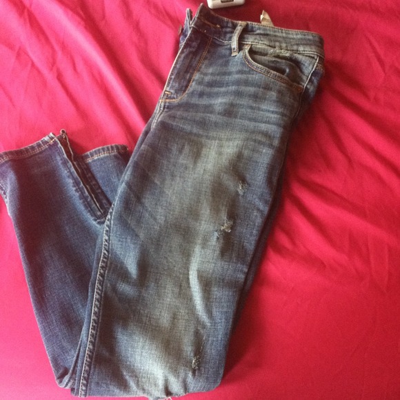 Abercrombie & Fitch skinny jeans