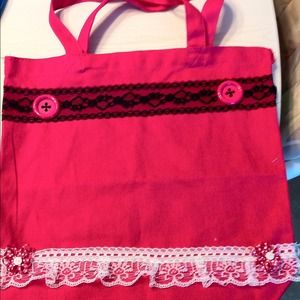Hand made little girl purses