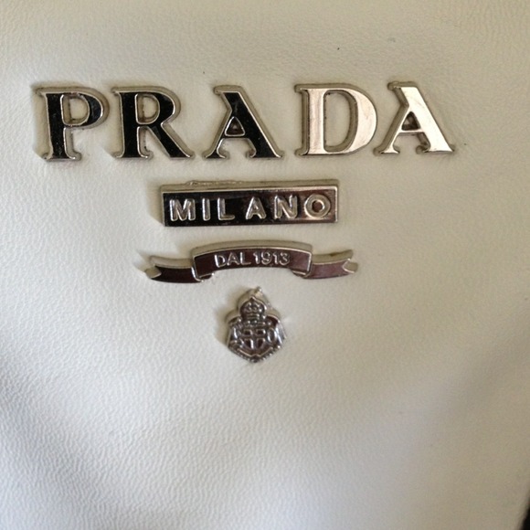 Prada Studded leather Satchel - Picture 2 of 3