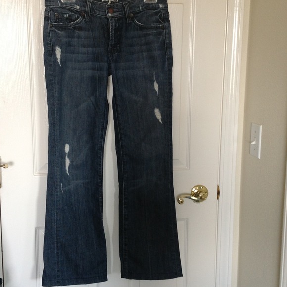 Wash jean 7 for all mankind