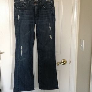 Wash jean 7 for all mankind