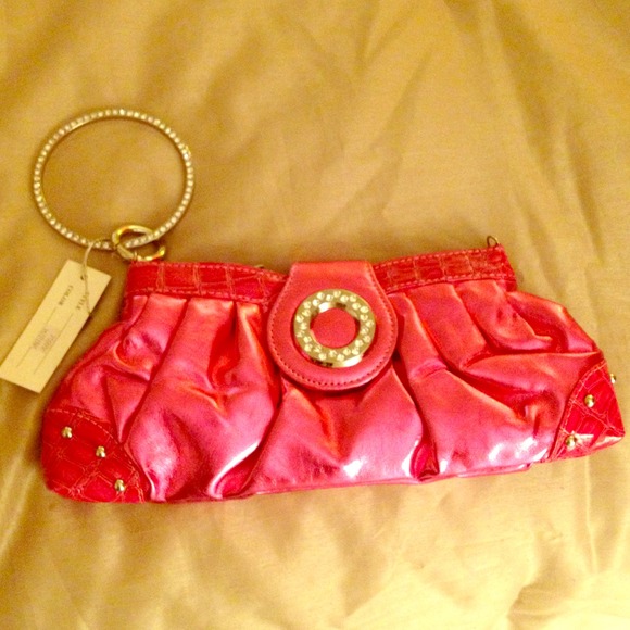 Final reducing ! Hot pink Clutch