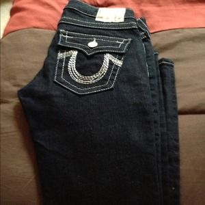 True Religion Billy boot cut jeans