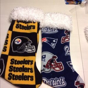Handmade Christmas stockings