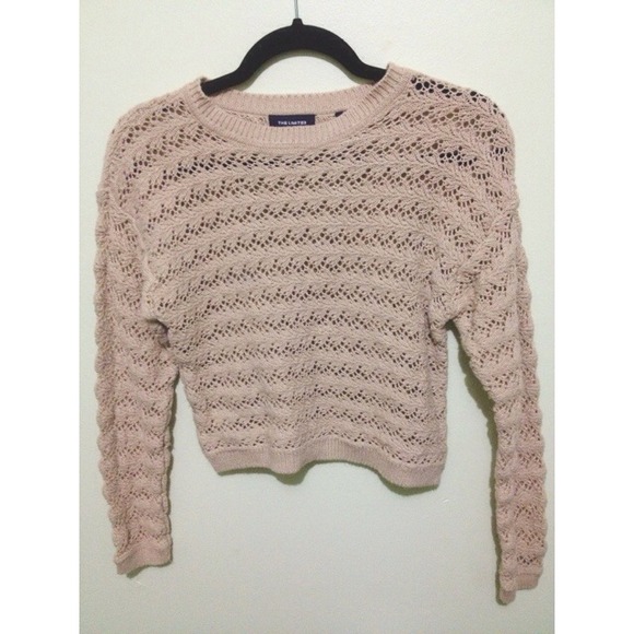 💘BUNDLED💘 Vintage Cream Cropped Sweater