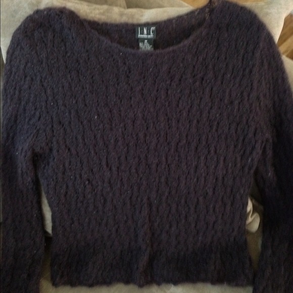 Beaded Sweater