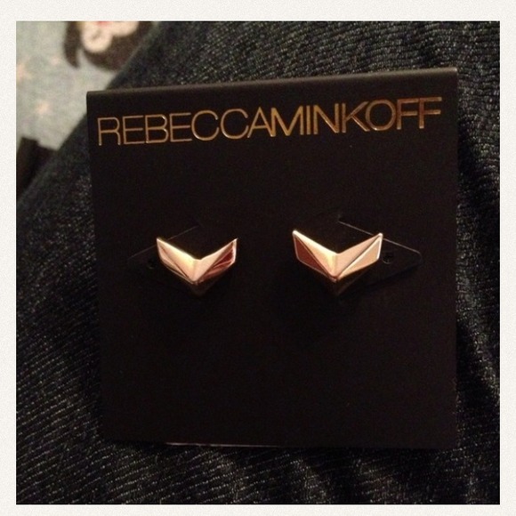 Rebecca minkoff earrings