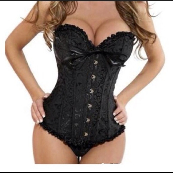 Beautiful Black Corset
