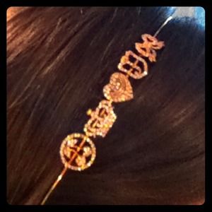 **Reserved**Juicy Headband/Bangles Bundle