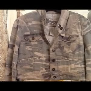 Army fatigue jacket!!!