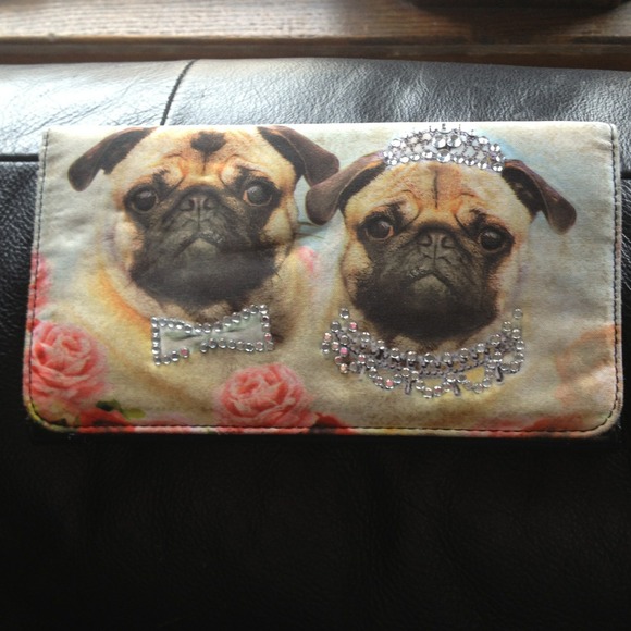 Pug wallet