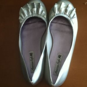 Silver American eagle flats.