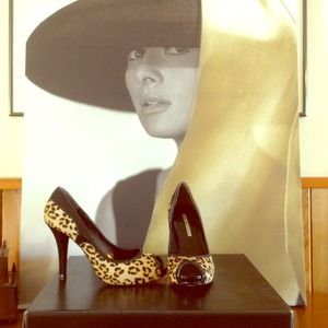 Leopard Via Spriga Heels