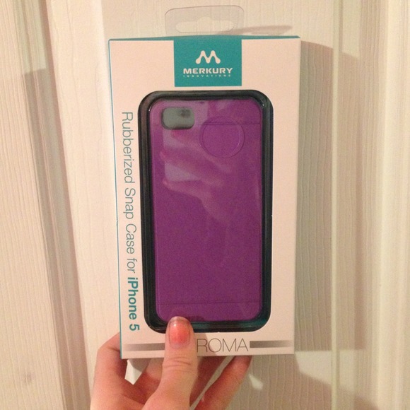 ✨BUNDLE✨ orange and purple iPhone 5 cases