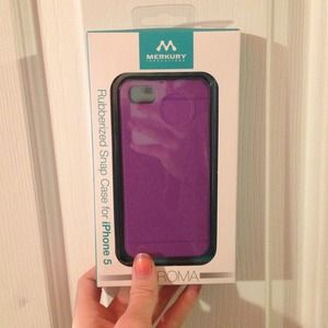 ✨BUNDLE✨ orange and purple iPhone 5 cases