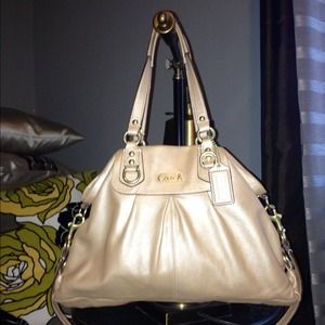 REDUCED Coach Ashley Leather Carryall