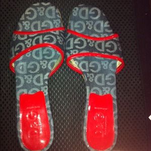 D&G sandals
