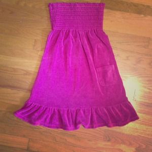 Bundle jcrew orange dress Juicy Couture pink dress