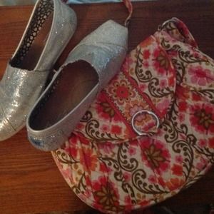Vera Bradley and TOMS