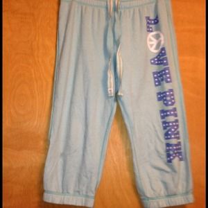 Victoria's Secret PINK crop Capri