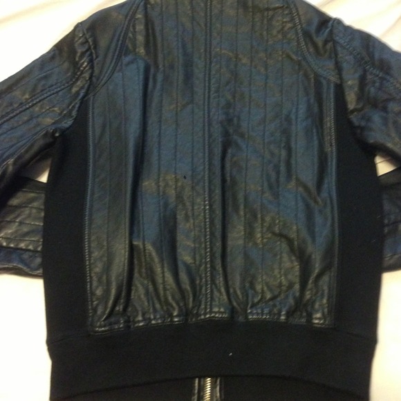 Pleather express jacket - Picture 2 of 2