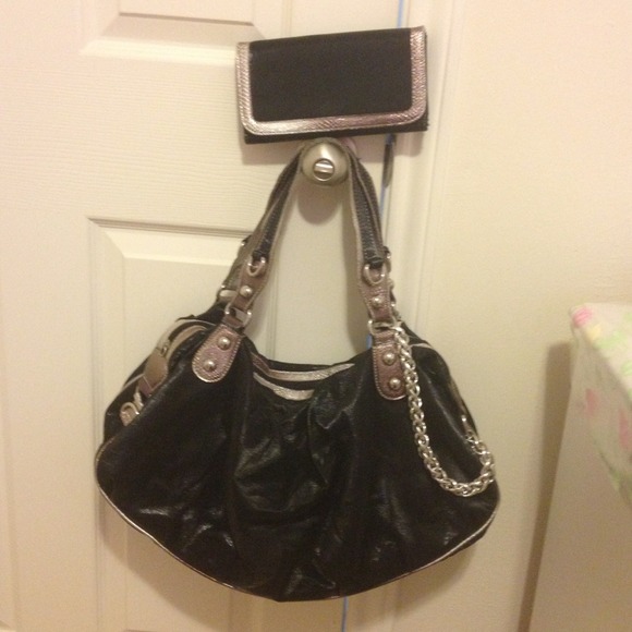 Matching purse and wallet bundle