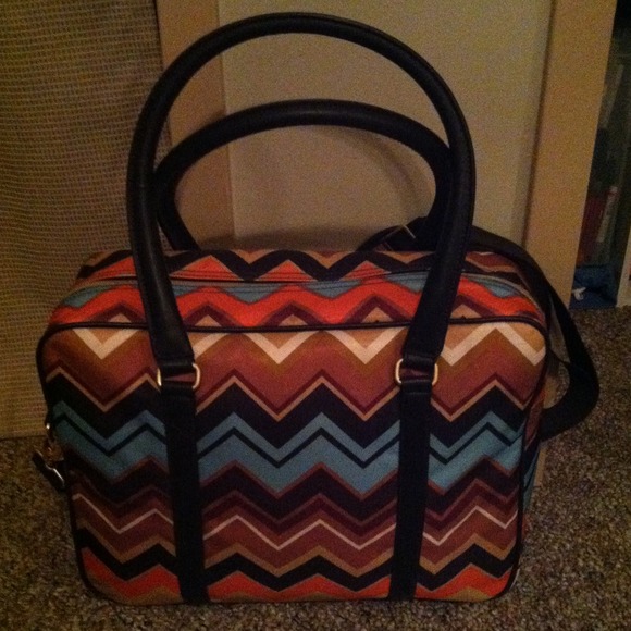 Missoni for Target ZigZag Weekender Bag