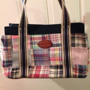 Tommy Hilfiger  plaid purse
