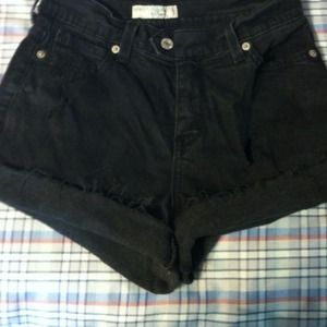 High waist Levi's