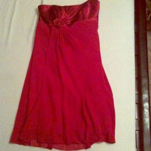 Dress from David's Bridal.