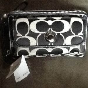 Authentic Brand New Coach Wallet