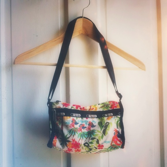 LeSportsac Hawaii Shoulder Satchel