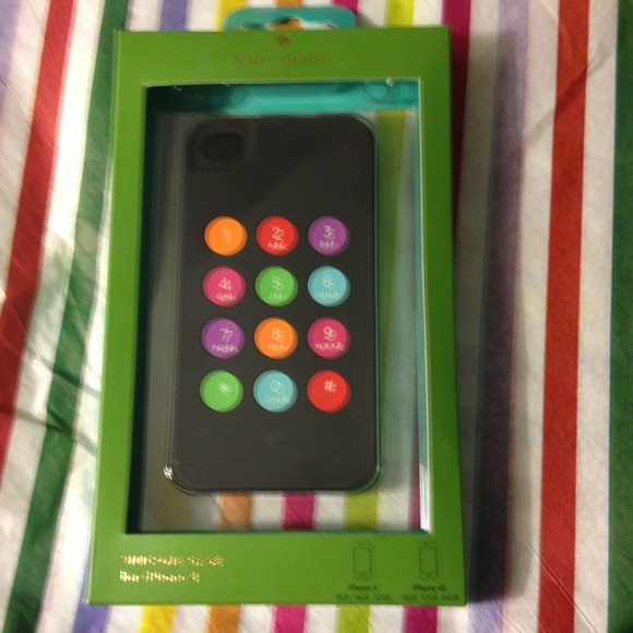 Kate spade iPhone 4/4s silicone case