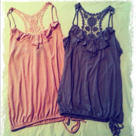 Self Esteem Tops - 2 tank tops