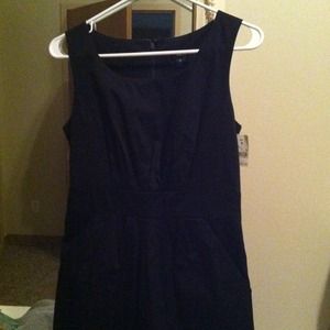 Missimo Little Black Dress with Pockets