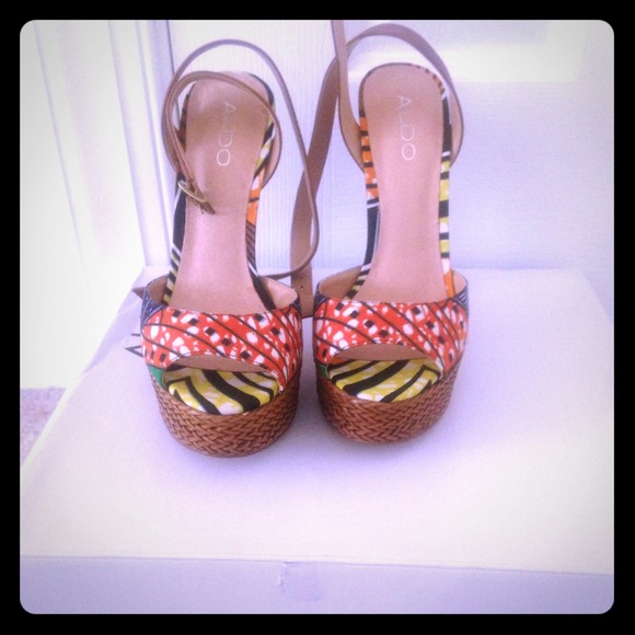 Aldo sandal, beautiful - Picture 1 of 3
