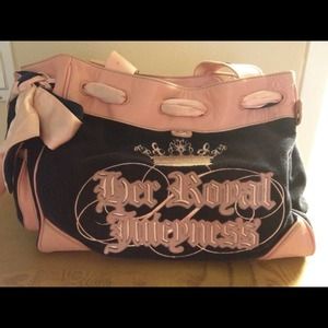 Authentic Juicy Couture Bag