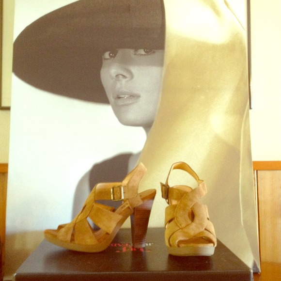 On hold****KORS Micheal Kors suede heels